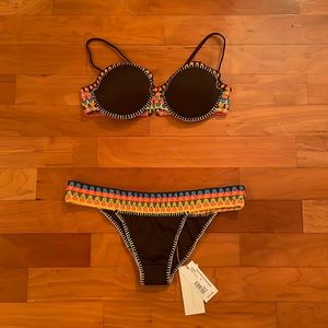 Beach bunny two piece